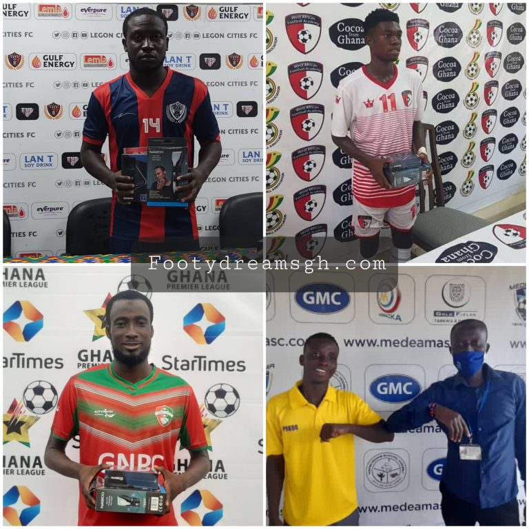 2020-21 GPL Week 1: Results, Man-of-the-match winners and goalscorers