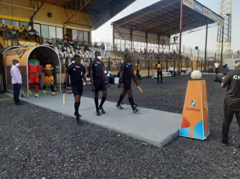 2020-21 GPL: Match officials for Match-day 2 announced