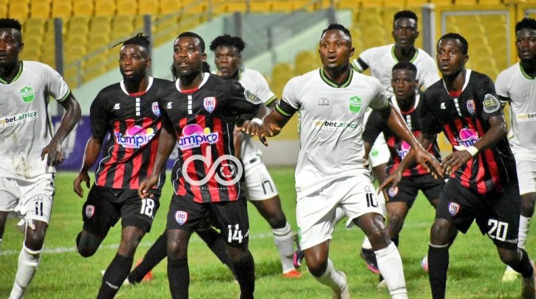 2020-21 GPL: Match Report: Inter Allies, Dreams FC share spoils in season’s opener