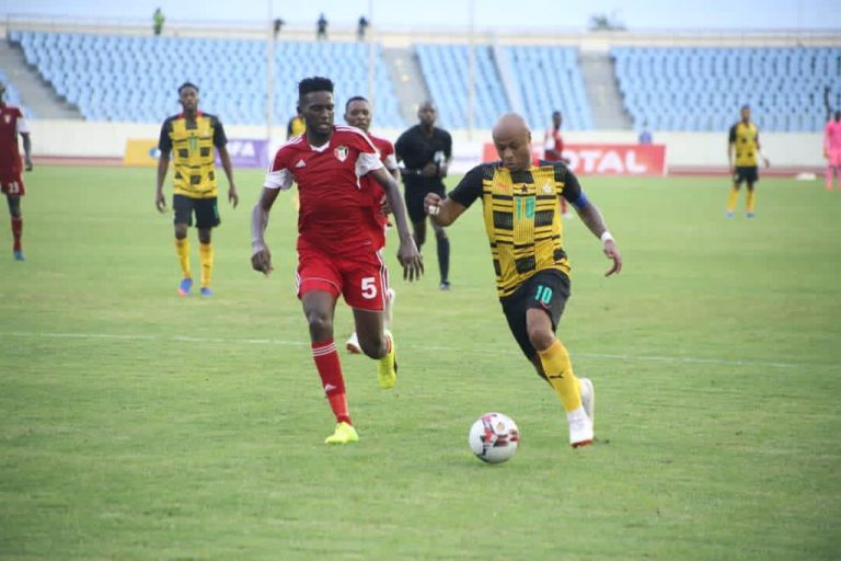 2020-21 AfconQ: Andre Ayew’s stunning brace hand Ghana victory over Sudan