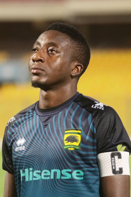 Kwame Opoku dedicates goal to injured Felix Annan