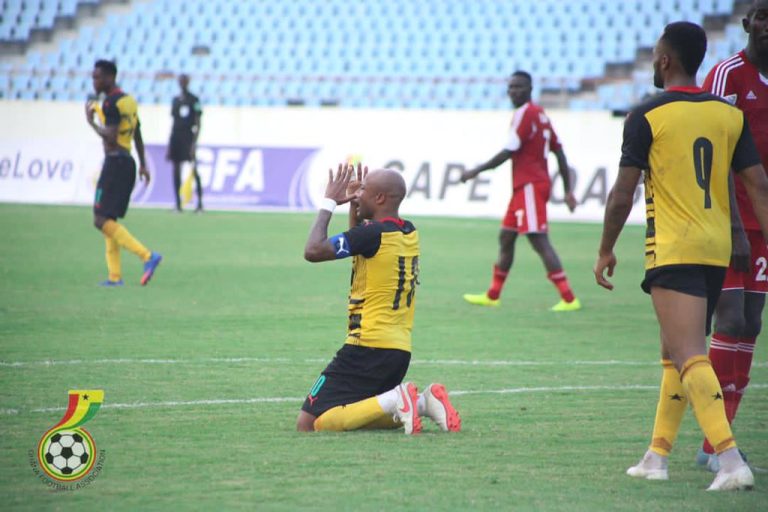 VIDEO: Watch highlights of Ghana’s 2-0 victory over Sudan in Afcon qualifiers