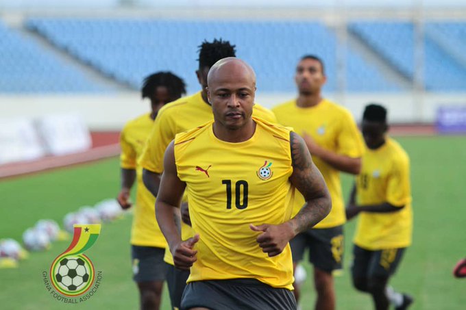 WATCH LIVE: Ghana vs Sudan – 2020-21 Afcon qualifiers