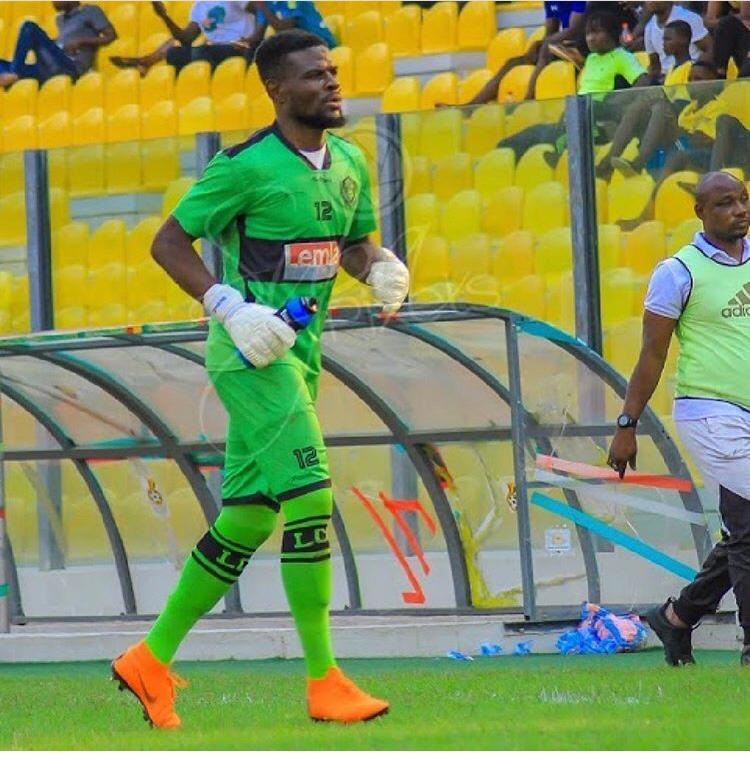 AfconQ: Fatau Dauda replaces Richard Ofori for Sudan clash