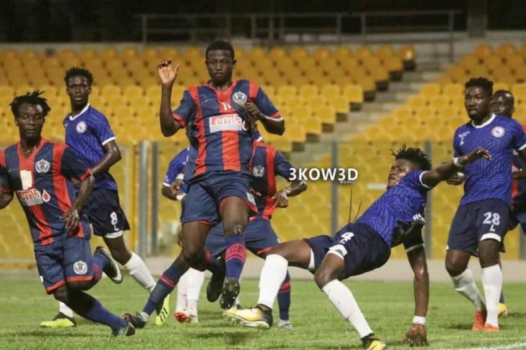 Legon Cities, Berekum Chelsea robbed during Premier League opener