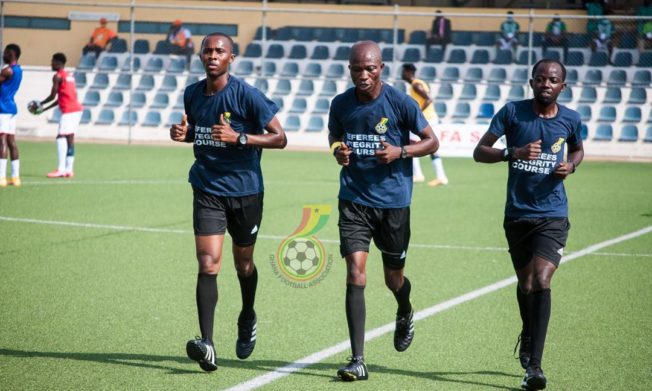GFA release approved list of Division One League referees for 2020-21 season