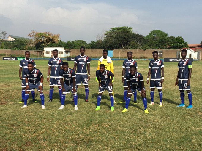 2020-21 GPL: Match Report: Liberty Professionals fail to win as Bechem Utd pick point at Dansoman