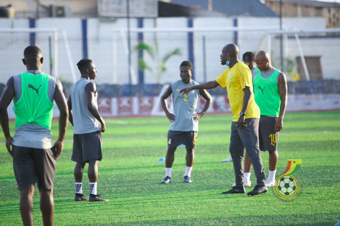 Baba Rahman, John Boye, Chris Nettey, three others join Black Stars camp ahead of Sudan clash