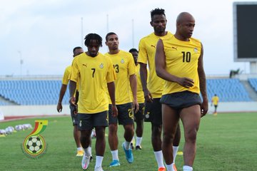 Boye, Rahman, Chris Nettey start as Akonnor names Starting line-up against Sudan