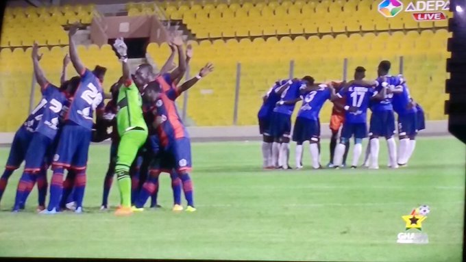 2020-21 GPL: Legon Cities held by Berekum Chelsea in season opener