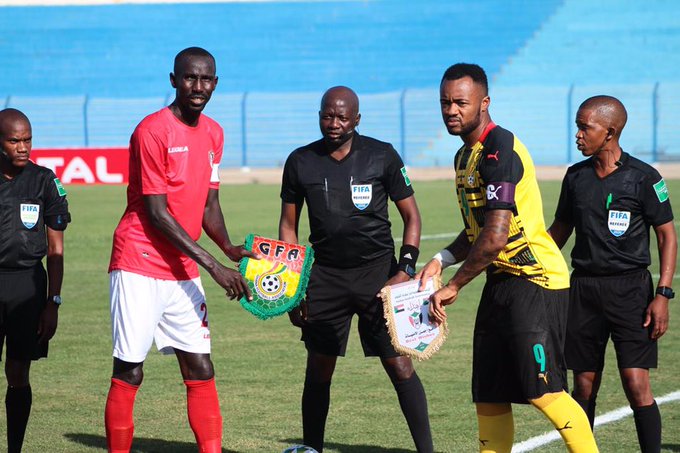 VIDEO: Watch highlights of Ghana’s 1-0 defeat to Sudan in 2021 Afcon qualifier