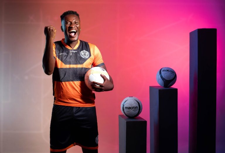 PHOTOS: Legon Cities unveil Asamoah Gyan and other new signings