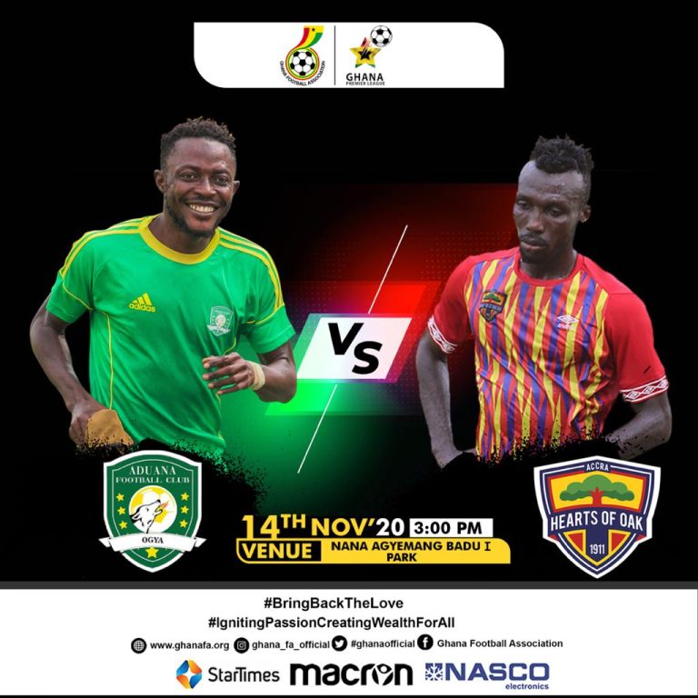 StarTimes to telecast Aduana vs Hearts on match-day one of Ghana Premier League
