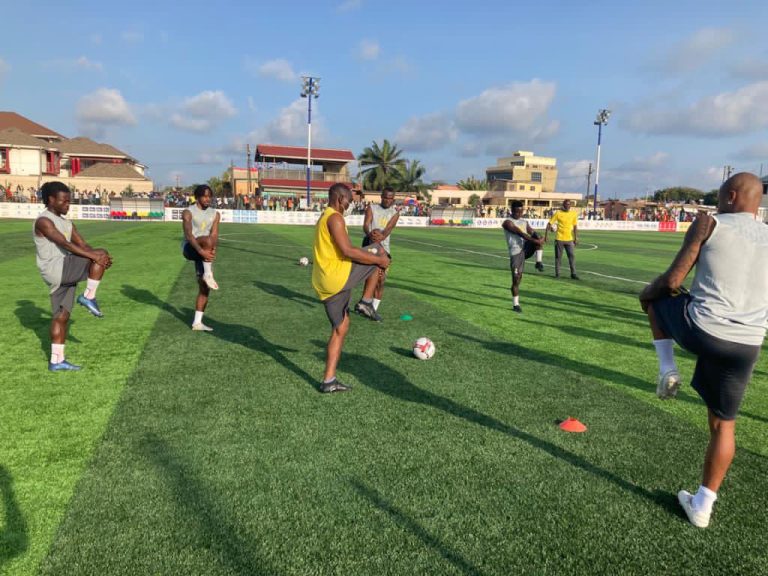 Afcon 2021Q: Ten players report on first Black Stars training ahead of Sudan clash