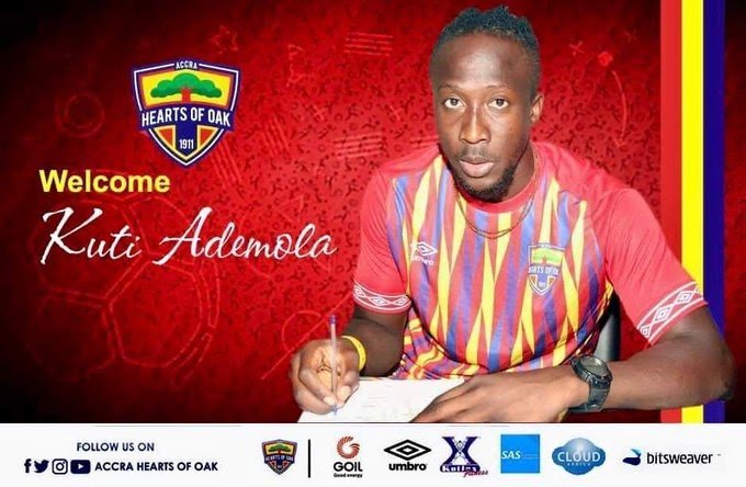 ‘Magical goalscorer’ Danjuma Kuti out of Hearts Of Oak squad for 2020-21 Ghana Premier League