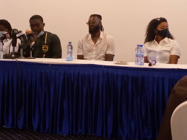 VIDEO: Watch the unveiling ceremony of Kotoko’s GHS 3m mega partnership deal with Hisense