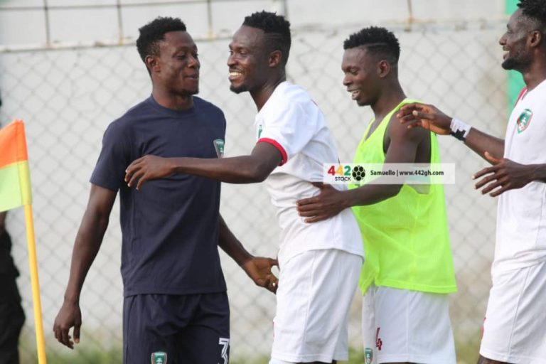 2020-21 GPL: Match Report: Okraku nets second league goal as XI Wonders defeat Dwarfs at home