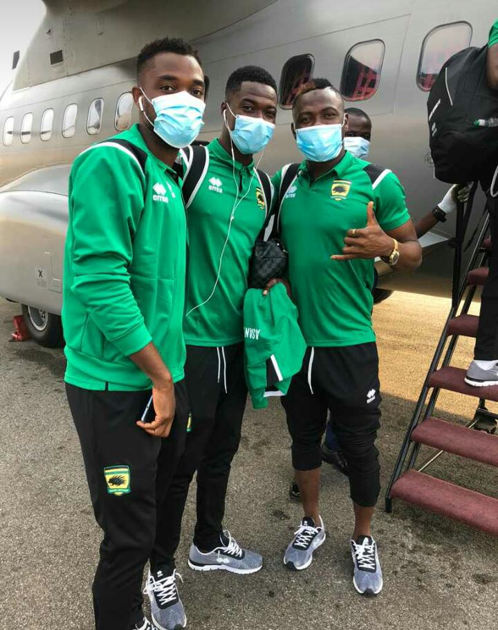 Razak Abalora makes the squad as  Kotoko  leave Ghana today for FC Nouadhibou clash [Full list]