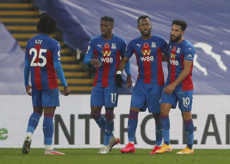 Jordan Ayew opens goalscoring account in Crystal Palace’s win over Leeds United