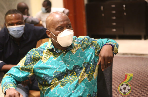 Ghana’s ambassador to Egypt visits Black Stars ahead of Sudan qualifier