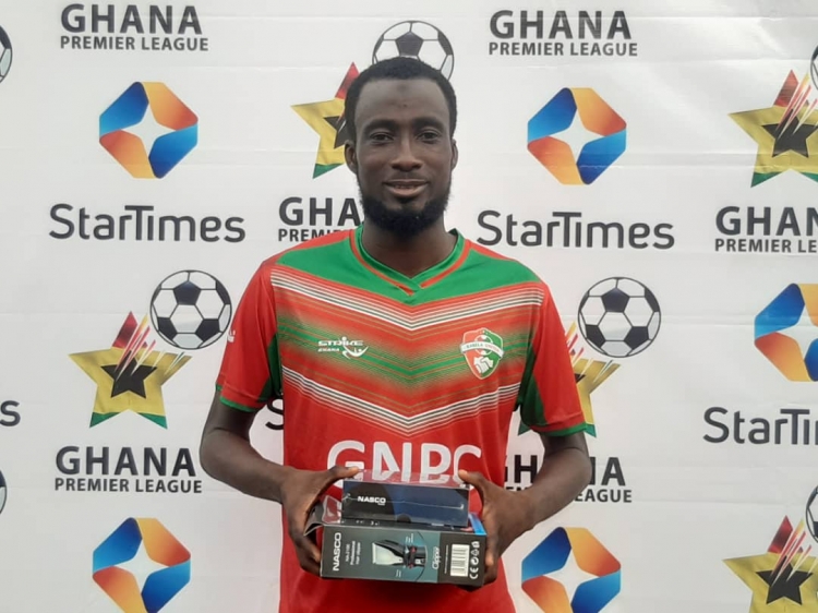 My best was not enough to keep me at Kotoko – Umar Bashiru