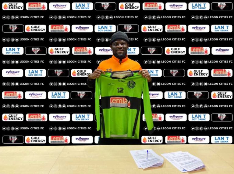 Fatau Dauda dreams of winning trophy with Legon Cities