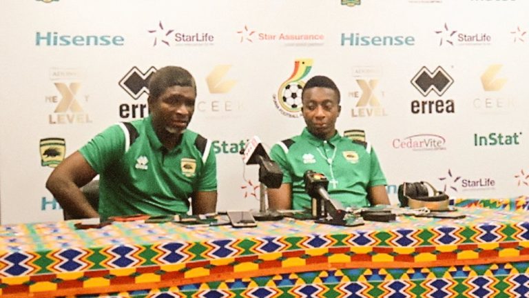 Playing away from home not helping us- Maxwell Konadu 