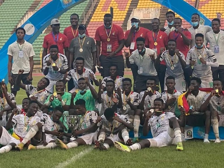 Ghana beat Burkina Faso to lift WAFU Zone B Cup