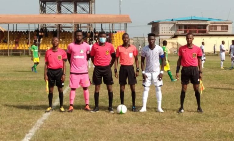 Match Report: Aduana Stars secure vital point at the Golden City Park