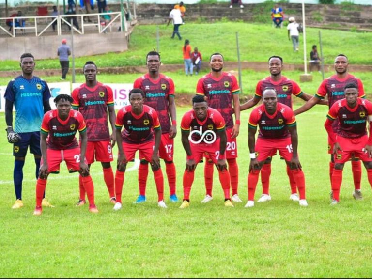 Caf CL: Johnson Smith names Kotoko starting line-up for Al-Hilal clash