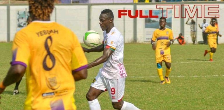 Match Report: Late penalty saves Medeama against Kotoko