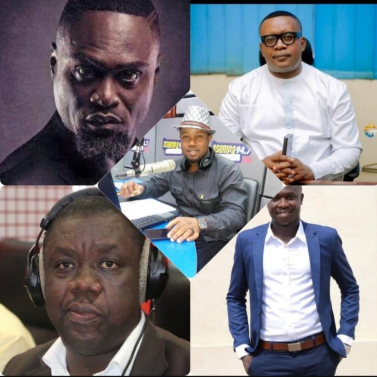Wallace Ranked No. 1 Sports Journalist In Ghana, see how Obama, Joe Laka, Atta Poku and Sometymer fared