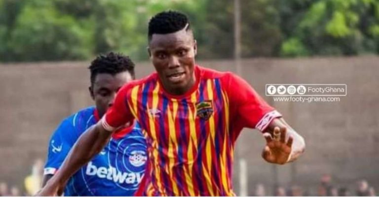 Fear gripped me the first time I wore Hearts Of Oak jersey – Robert Sowah