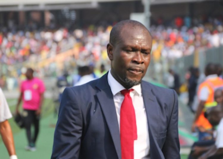 Former Black Stars coach CK Akonnor takes charge of Division One League side
