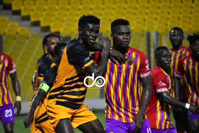 Hearts forward Kwadwo Obeng Jnr vows to score against Aduana Stars