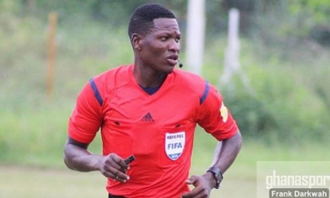 Daniel Laryea to officiate Sonidep vs Al Ahly Champions League clash