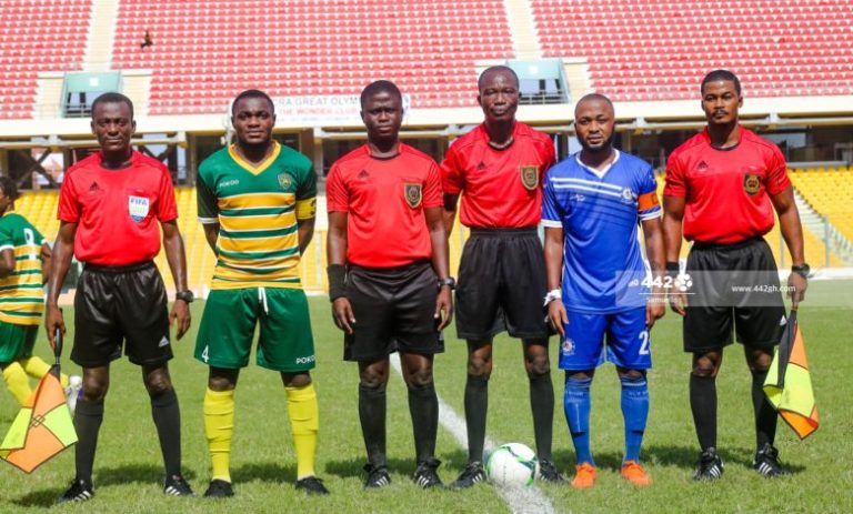 Great Olympics host Dwarfs in outstanding Ghana Premier League fixture today [Preview, Players to Watch, Kickoff]