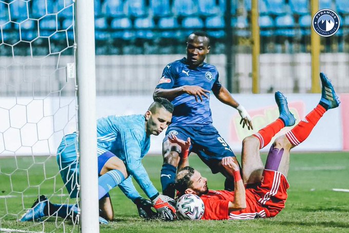 How Ghanaian players fared in the CAF Champions League and Confederation Cup: John Antwi, Shafiu Mumuni on target for their clubs 