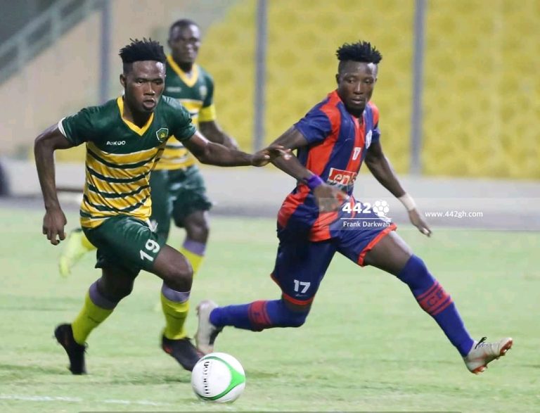 2020-21 GPL: Match Report: Ebusua Dwarfs deepen woes of Legon Cities