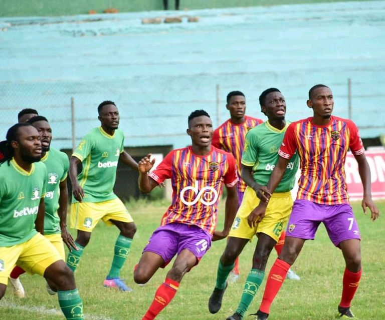 Preview: Hearts Of Oak face King Faisal, aim to get back to winning ways
