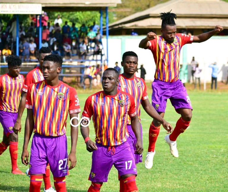 VIDEO: Watch the highlights of Hearts of Oak 2-1 win over King Faisal 