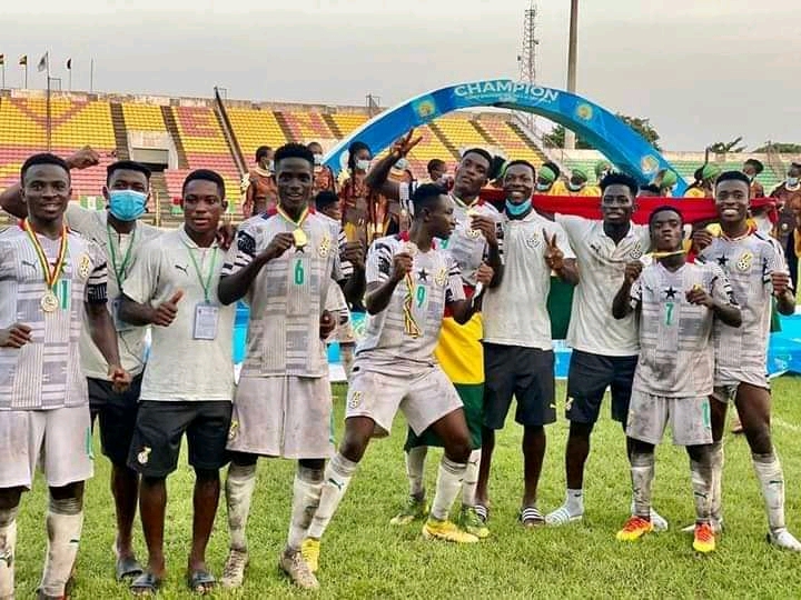 VIDEO: Watch highlights of Ghana 2-1 win over Burkina Faso [WAFU U20 Cup Final]