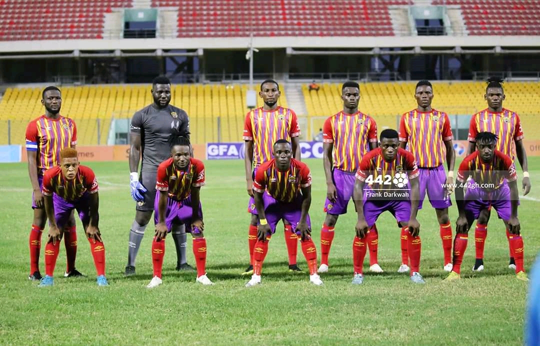 Hearts squad