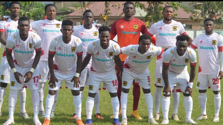 CONFIRMED : 7 players, 4 officials of Asante Kotoko test positive for COVID-19 ahead of Al-Hilal game