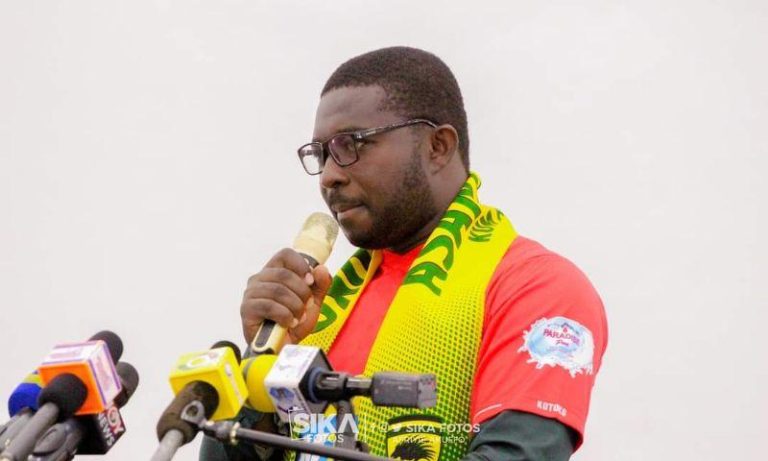 Ghana legend Wilberforce Mfum commends Nana Yaw Amponsah’s impact at Asante Kotoko