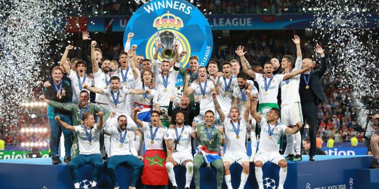 Real Madrid named best club of the 21st century