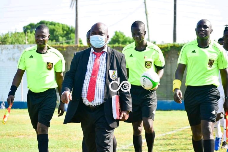 Match Officials for Ghana Premier League Week 6 announced
