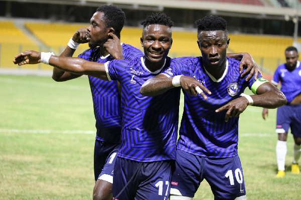 2020/21 MTN FA Cup: Berekum Chelsea secure the last slot for the quarterfinal stage