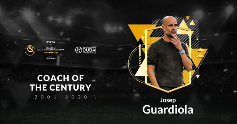 Pep Guardiola beats Sir Alex Ferguson and Jose Mourinho to prestigious coaching accolade