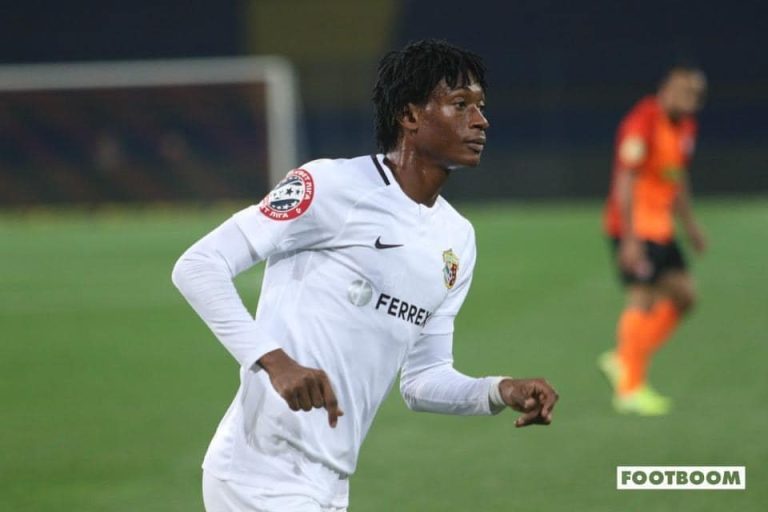 Ghana’s Najeeb Yakubu named in Footboom.com Foreign Players Team of the Year
